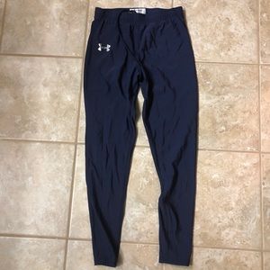 Under Armour Tights Running Leggings M Blue